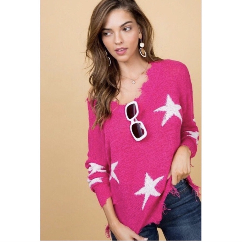 Paradise Pink Sweater - Picture 4 of 6